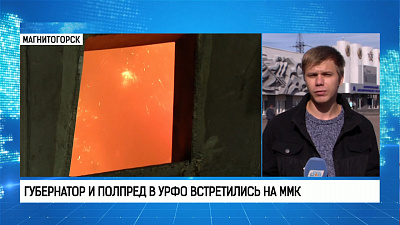 Губернатор и полпред в УрФО встретились на ММК