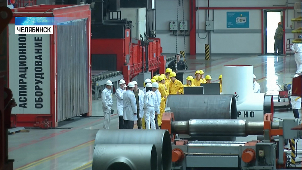 Выпускники программы будут служить в Челябинской области