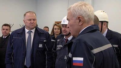 Николаю Цуканову показали ММК