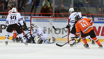 Подопечные Германа Титова проиграли последний матч дальневосточного выезда