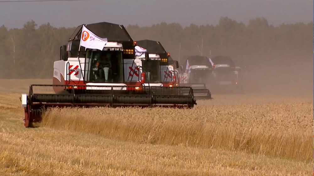 Уборочная кампания завершится в ближайшие дни