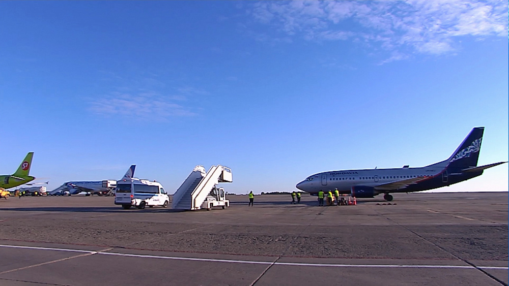 Шквалистый ветер бушует на Урале