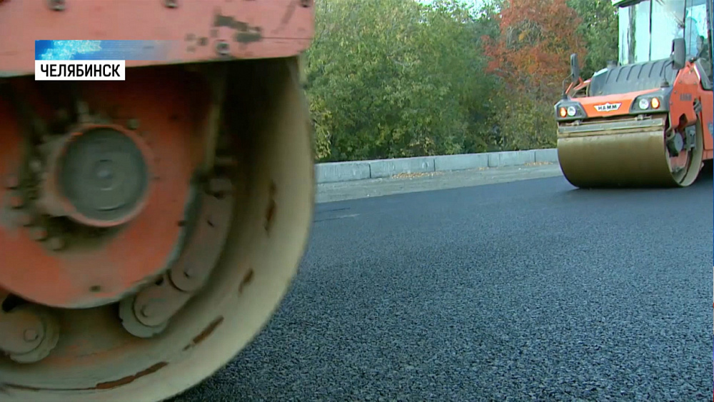 Дорожники закончили ремонт на Блюхера