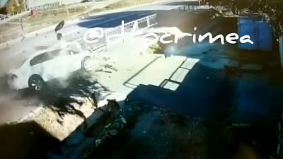 ﻿Челябинский бизнесмен Артем Мазанов попал в ДТП на объездной дороге Мирное-Дубки