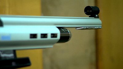 Спорт с пеленок – стрельба