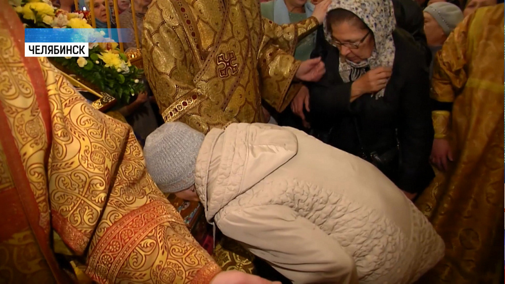 Мощи святителя Луки впервые привезли в Челябинск