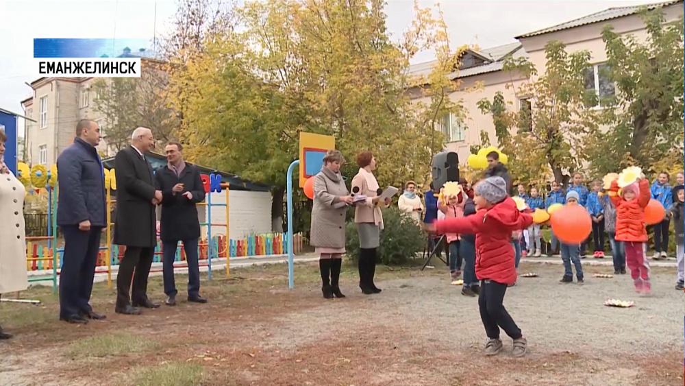 Детский сад открылся после капремонта