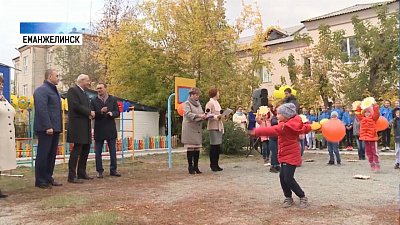 Детский сад открылся после капремонта