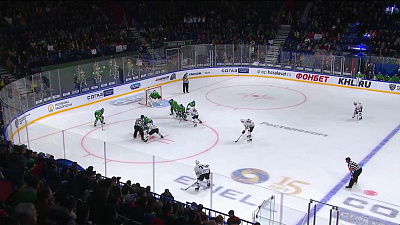 «Салават Юлаев» и «Трактор» снова сыграли 5:0