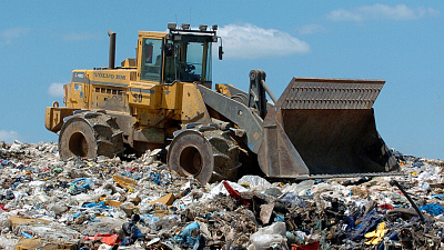 Затраты на свалки ТБО появились в открытом доступе