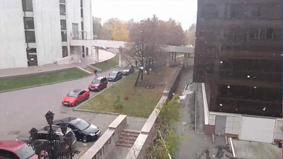 На Южном Урале выпал снег