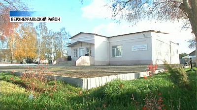 В доме культуры благоустроили территорию