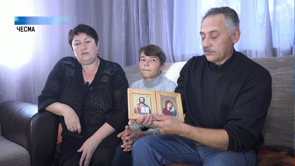 Жители Чесмы венчались на Покров