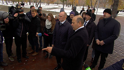 Борис Дубровский оценил «Реальные дела» по трем адресам в Челябинске