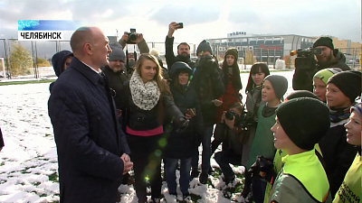  Борис Дубровский оценил объекты программы "Реальные дела"