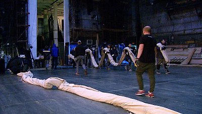 Подготовку Большого театра к постановке показали челябинцам 