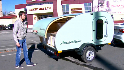 Мужское хобби – дом на колесах