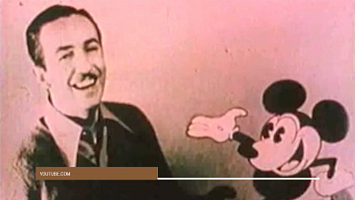 Уолт Дисней