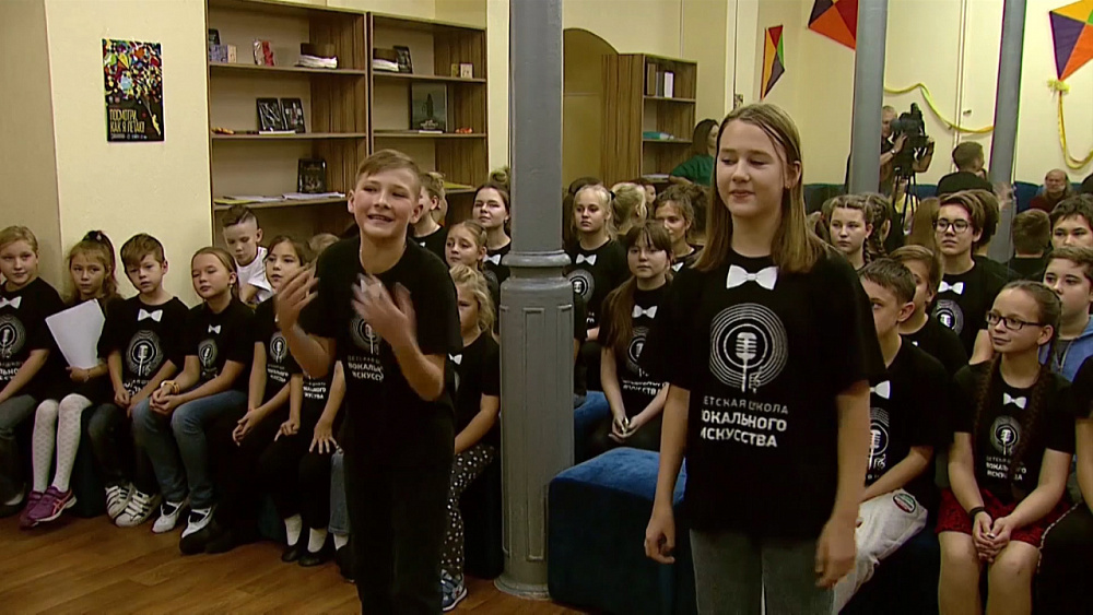 Детская школа вокального искусства готовит оперу