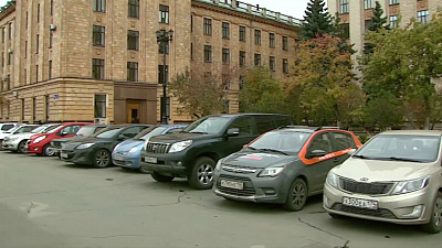 Новое приложение найдет парковочное место