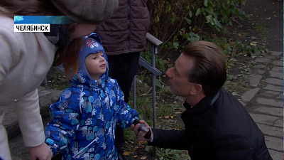 После курса лечения Аркадий Лобанов начал говорить