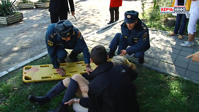 В Керчи обстреляли студентов Политехнического колледжа