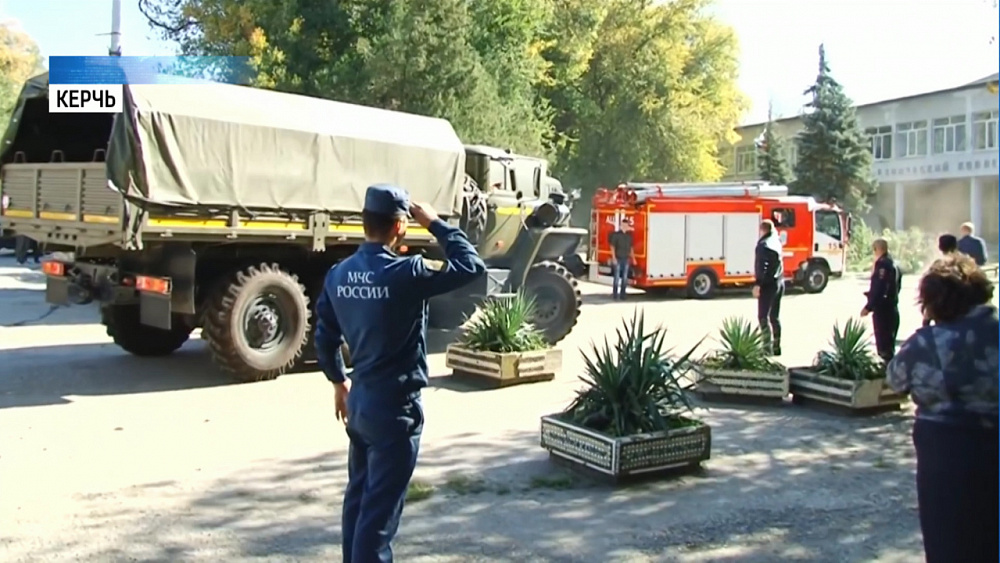 В Крыму студент расстрелял людей в колледже