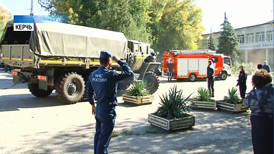 В Крыму студент расстрелял людей в колледже