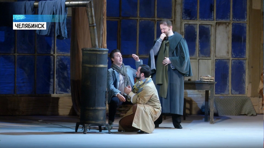 В оперном прошла генеральная репетиция «Богемы» 