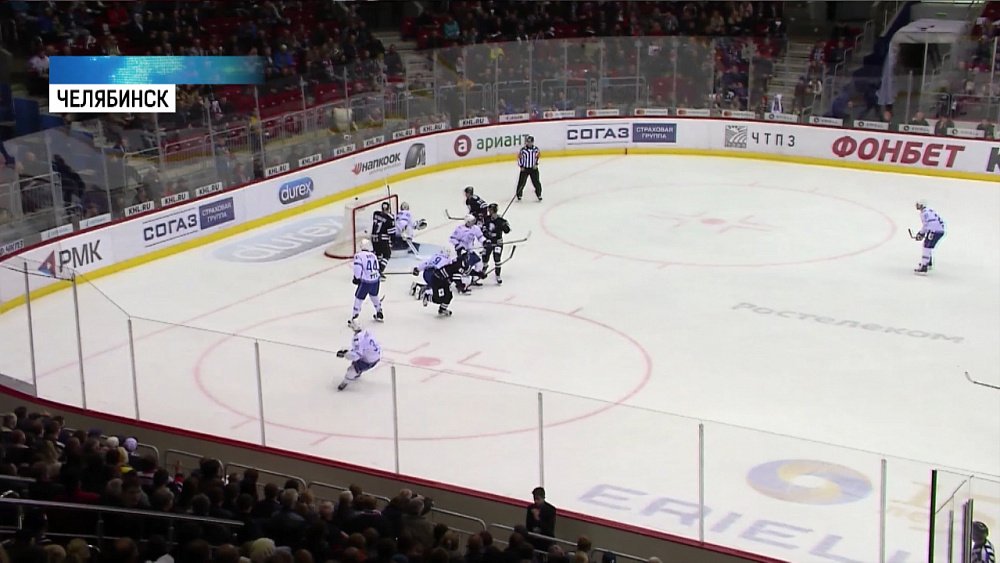 «Трактор» сыграл против «Барыса»