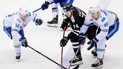 «Трактор» уступил «Барысу»