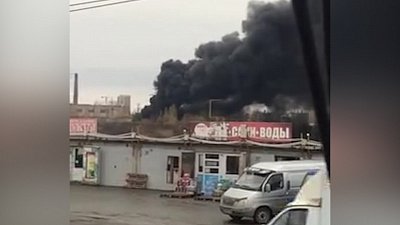 Жителей Челябинска испугал взрыв в районе Потребительского рынка