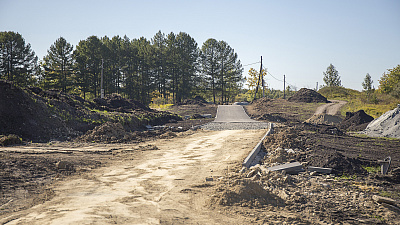 «Реальная» велодорожка на 4 км строится в Копейске