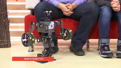 Победители по робототехнике