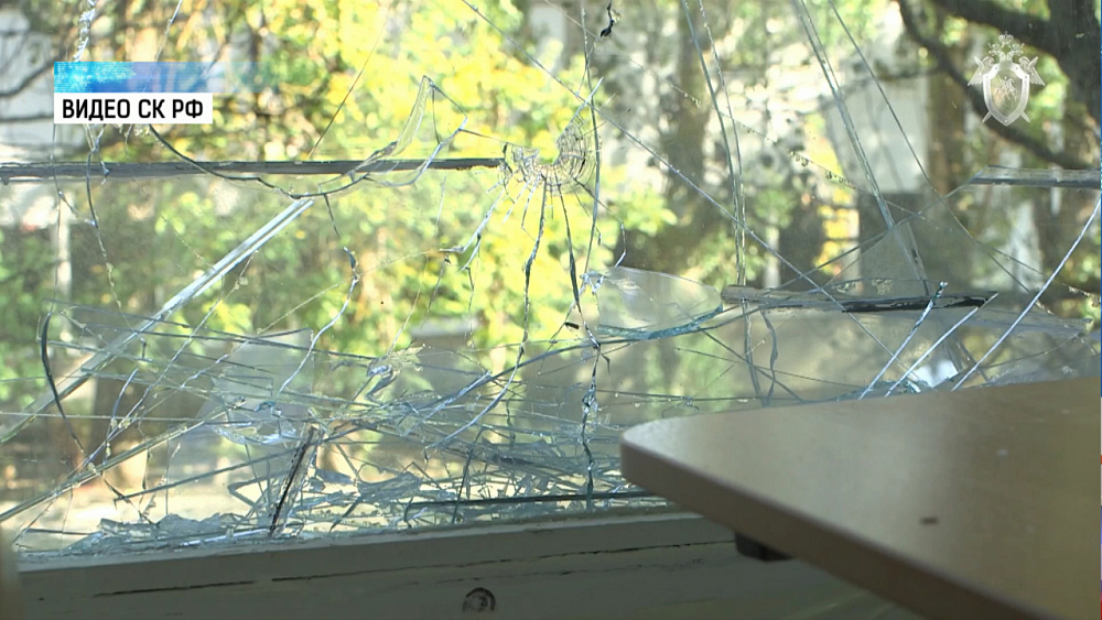 СК опубликовал первые кадры с места трагедии в Керчи