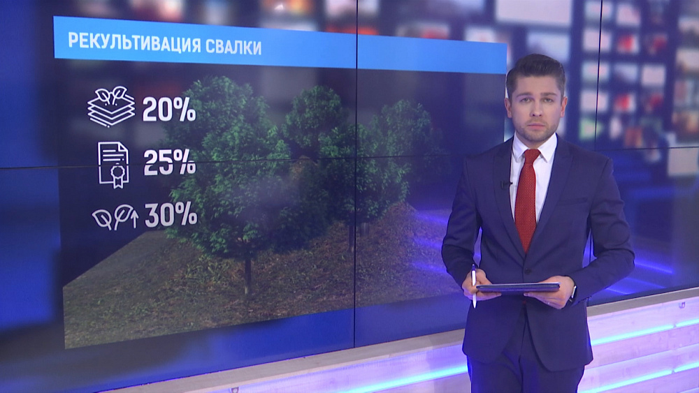 Рекультивация свалки