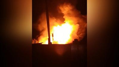 Дом сгорел из-за неправильно установленной печи