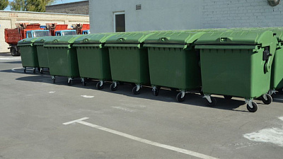 Замена мусорных баков: то пусто, то густо