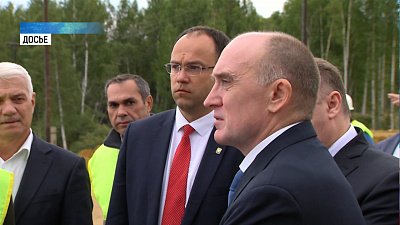 Губернатор Борис Дубровский заявил о желании идти на второй срок