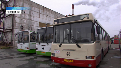 На маршруты Челябинска выйдет больше автобусов
