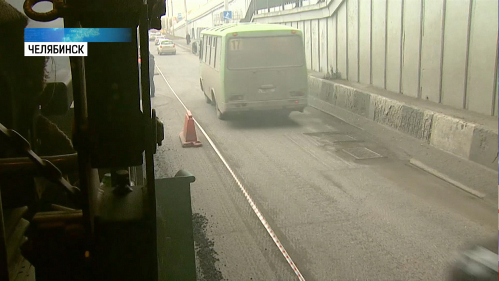 За сезон в Челябинске отремонтировали 44 км дорог