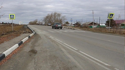 В Спасском поставят фонари на пешеходном переходе