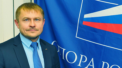 Челябинец переизбран президентом «Опоры России»