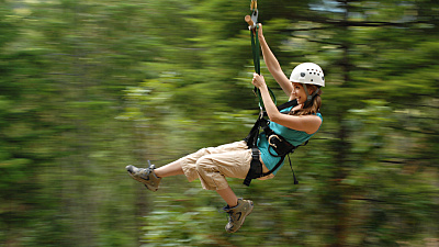 В Златоусте откроется скалодром и зиплайн