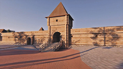 ﻿Монастырская заимка «Плодушка» преобразится уже через пять лет