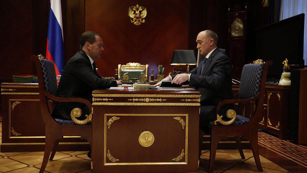 Итоги встречи Бориса Дубровского с Дмитрием Медведевым