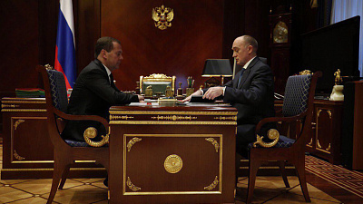 Итоги встречи Бориса Дубровского с Дмитрием Медведевым