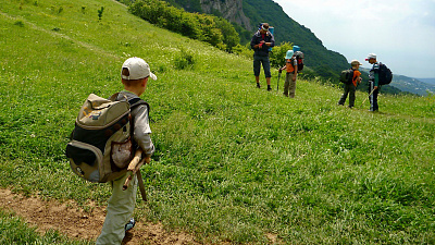Совет по туризму займется детскими походами