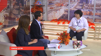 Помощь детскому дому