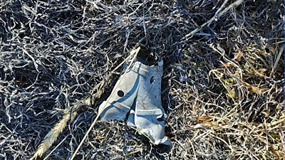 Вблизи села Копытова упал фрагмент учебной гранаты Су-24